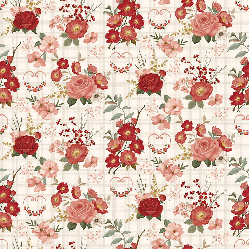 To-My-Love C18580-CREAM Riley Blake Canada wholesale at International Textiles Ltd. 
