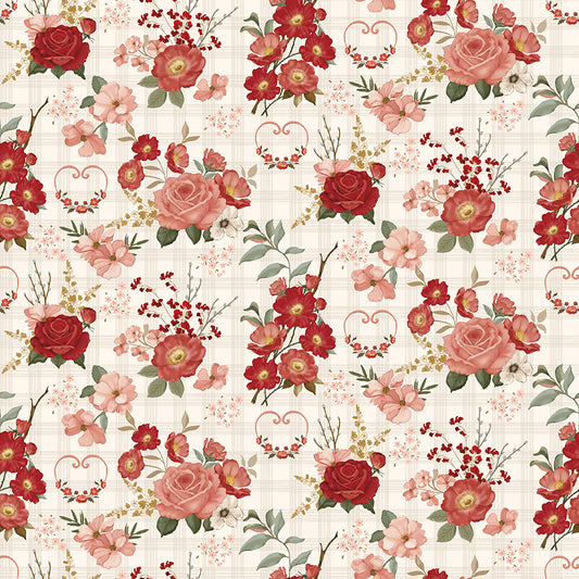 To-My-Love C18580-CREAM Riley Blake Canada wholesale at International Textiles Ltd. 