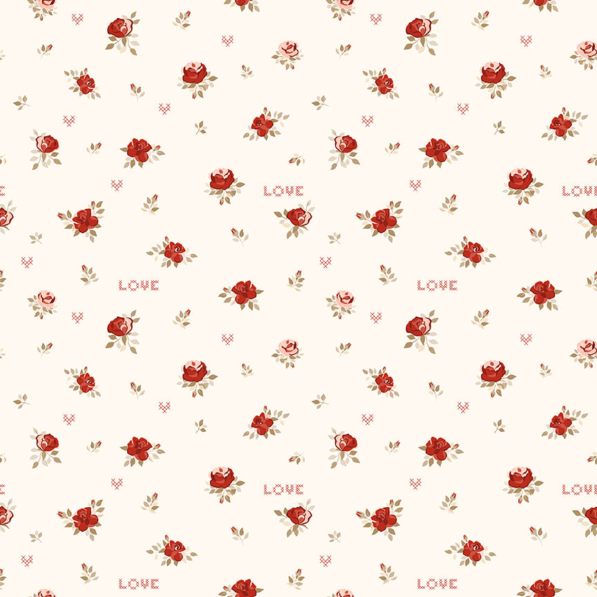 To-My-Love C18582-CREAM Riley Blake Canada wholesale at International Textiles Ltd. 