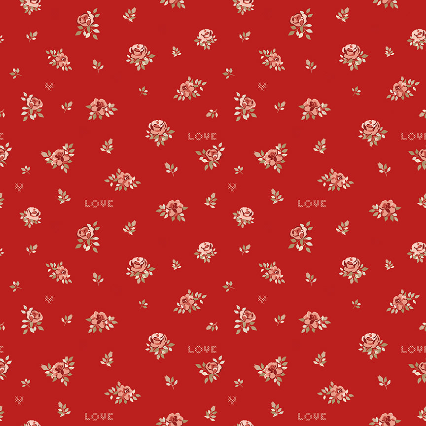 To-My-Love C18582-RED Riley Blake Canada wholesale at International Textiles Ltd. 