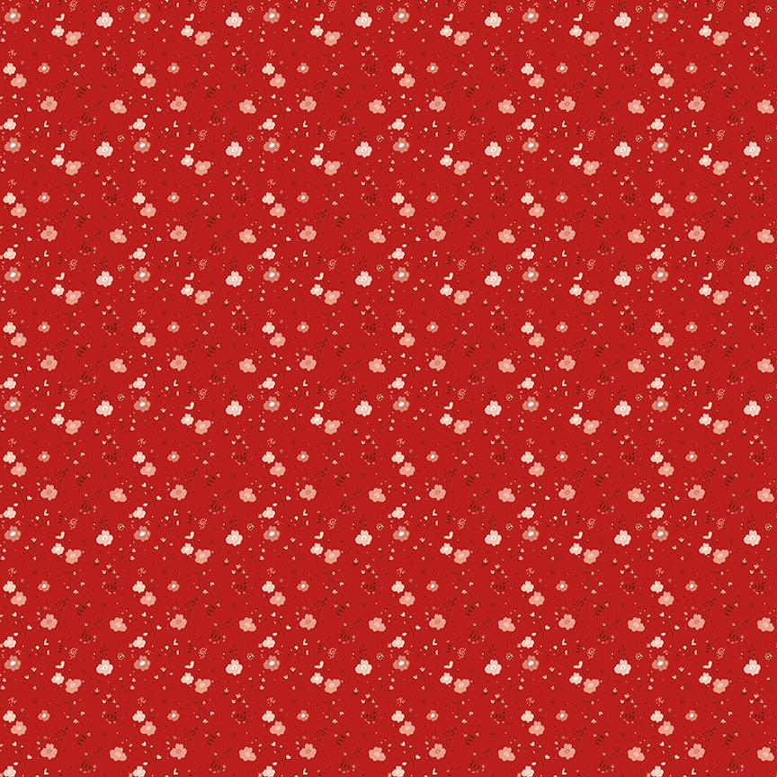 To-My-Love C18586-RED Riley Blake Canada wholesale at International Textiles Ltd. 