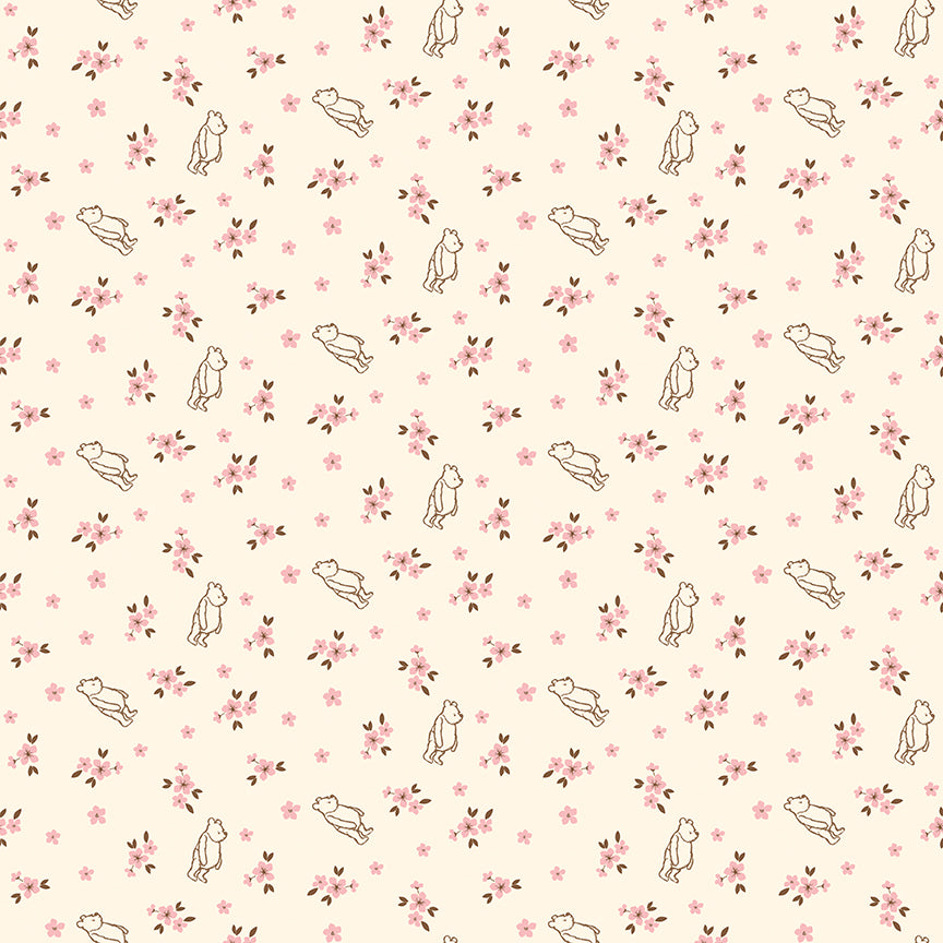 Winnie-the-Pooh-Baby C18595-CREAM Riley Blake Canada wholesale at International Textiles Ltd. 