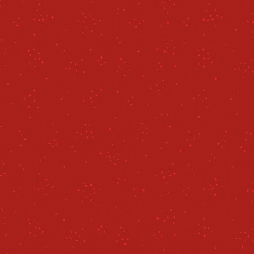 Scattered-A-Cross C370-BARNRED Riley Blake Canada wholesale at International Textiles Ltd. 
