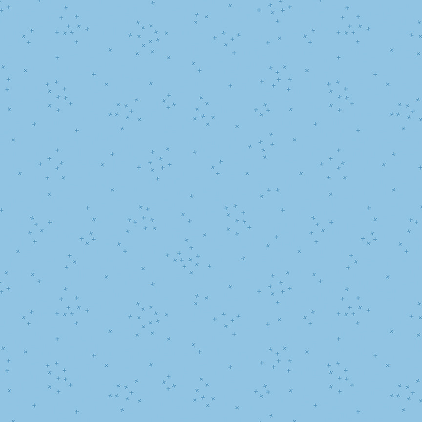 Scattered-A-Cross C370-BOYBLUE Riley Blake Canada wholesale at International Textiles Ltd. 