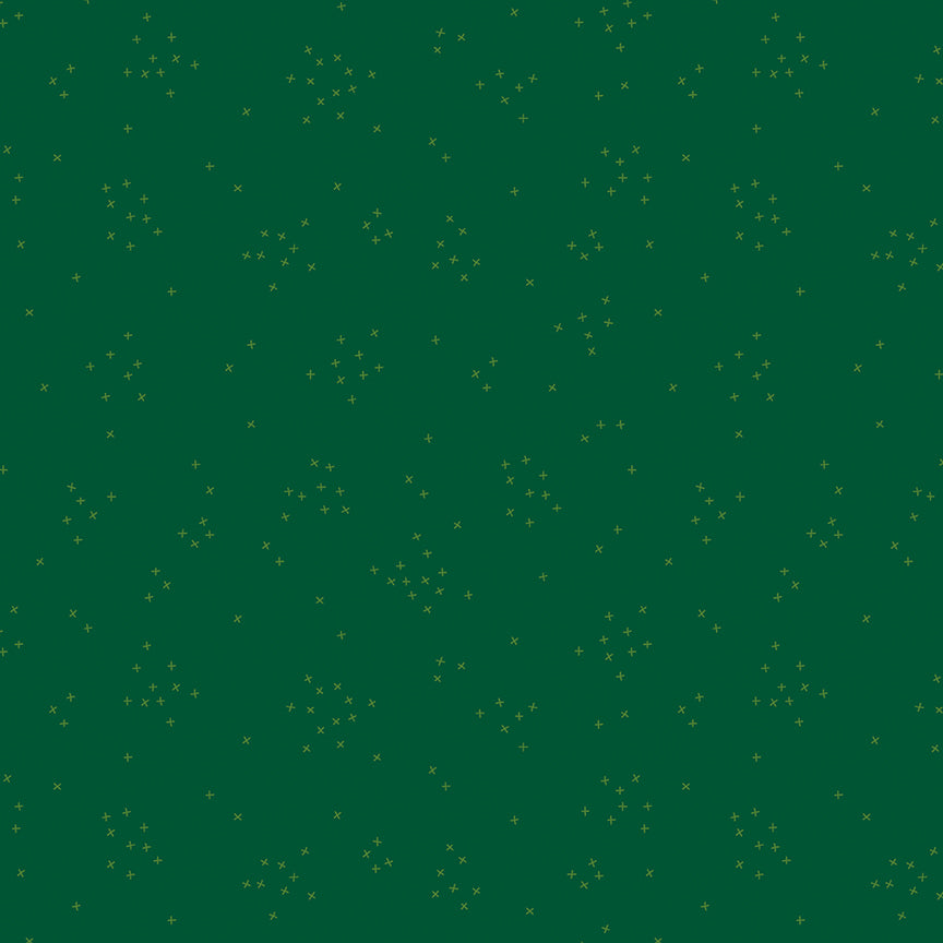 Scattered-A-Cross C370-CHRISTMASGREEN Riley Blake Canada wholesale at International Textiles Ltd. 