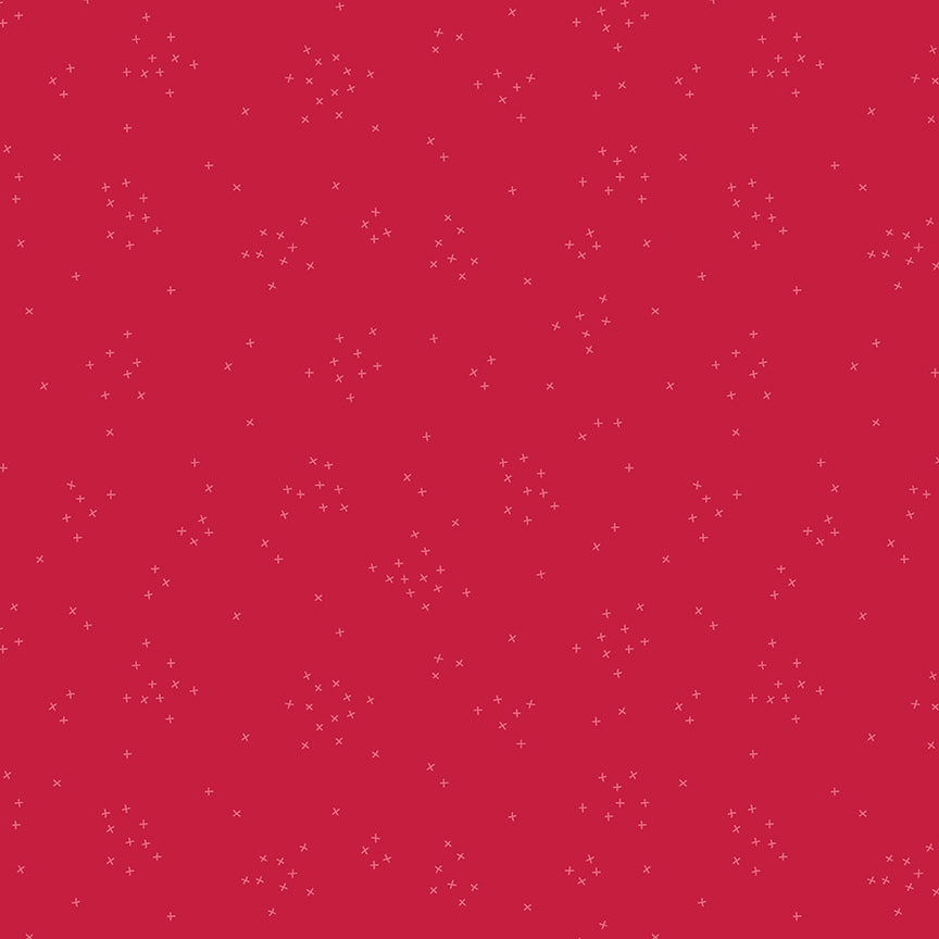 Scattered-A-Cross C370-JAZZBERRY Riley Blake Canada wholesale at International Textiles Ltd. 