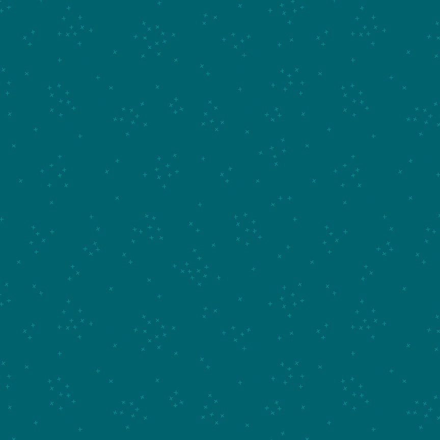 Scattered-A-Cross C370-LAGOON Riley Blake Canada wholesale at International Textiles Ltd. 