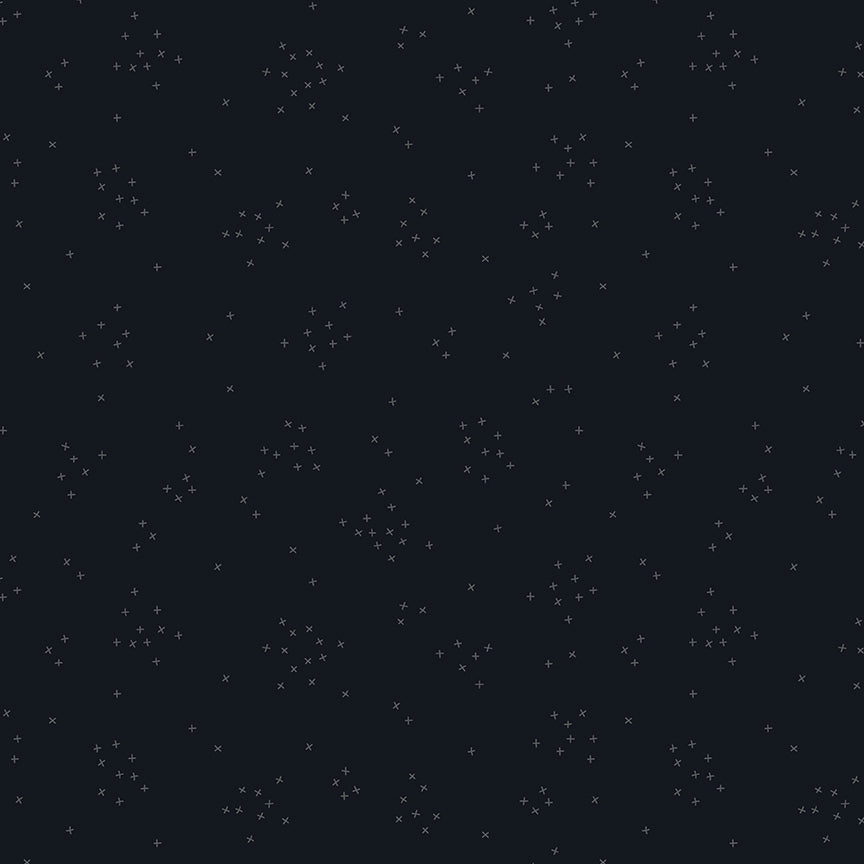 Scattered-A-Cross C370-LICORICE Riley Blake Canada wholesale at International Textiles Ltd. 