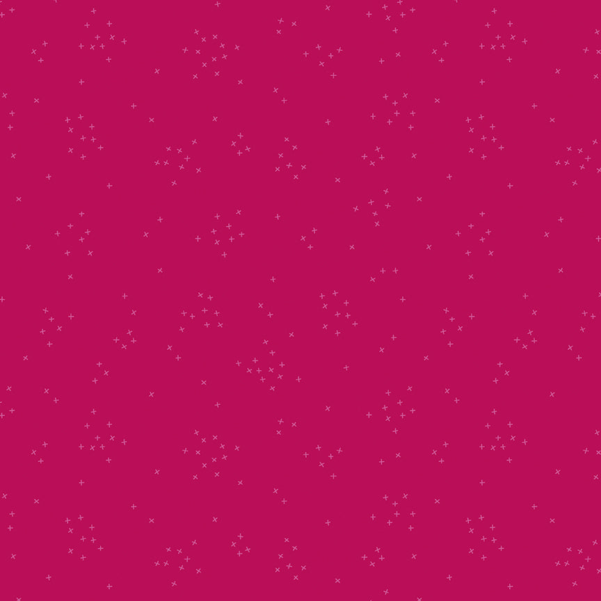 Scattered-A-Cross C370-MAGENTA Riley Blake Canada wholesale at International Textiles Ltd. 