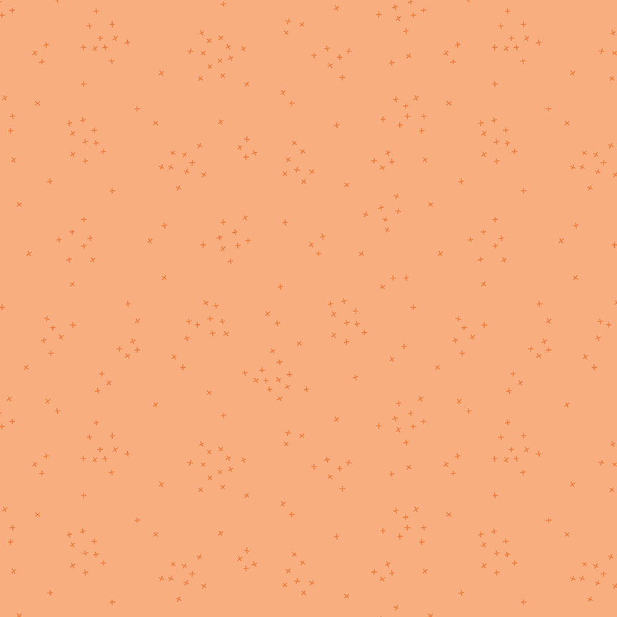 Scattered-A-Cross C370-MARMALADE Riley Blake Canada wholesale at International Textiles Ltd. 
