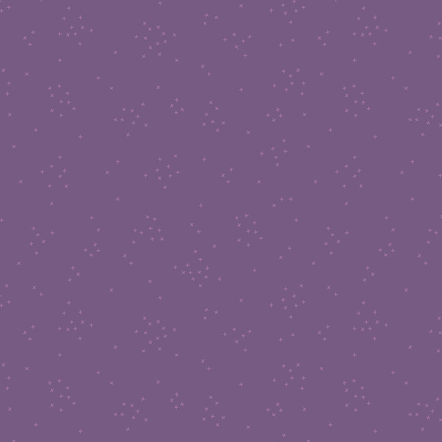 Scattered-A-Cross C370-PLUM Riley Blake Canada wholesale at International Textiles Ltd. 