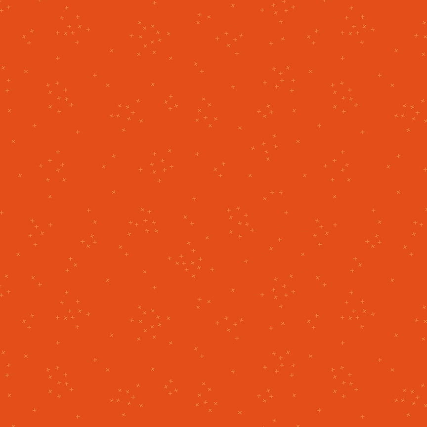 Scattered-A-Cross C370-RILEYORANGE Riley Blake Canada wholesale at International Textiles Ltd. 