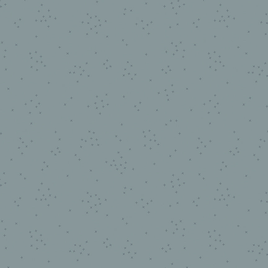 Scattered-A-Cross C370-STORM Riley Blake Canada wholesale at International Textiles Ltd. 