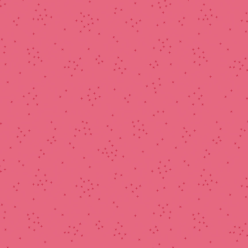 Scattered-A-Cross C370-SUGARPINK Riley Blake Canada wholesale at International Textiles Ltd. 