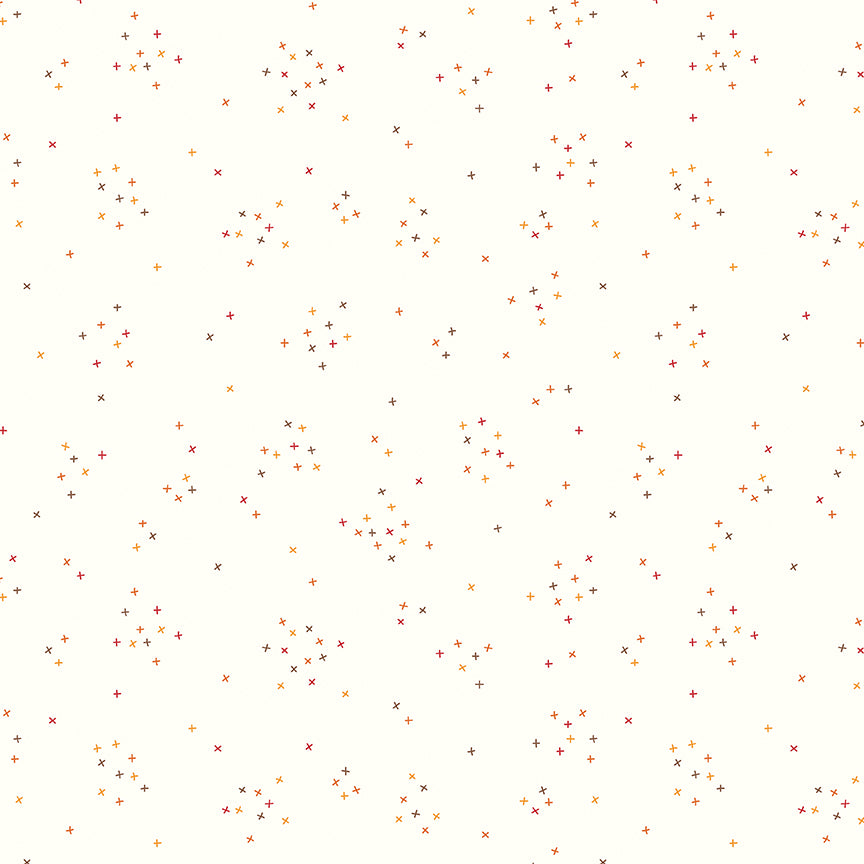 Scattered-A-Cross C375-FALL Riley Blake Canada wholesale at International Textiles Ltd. 