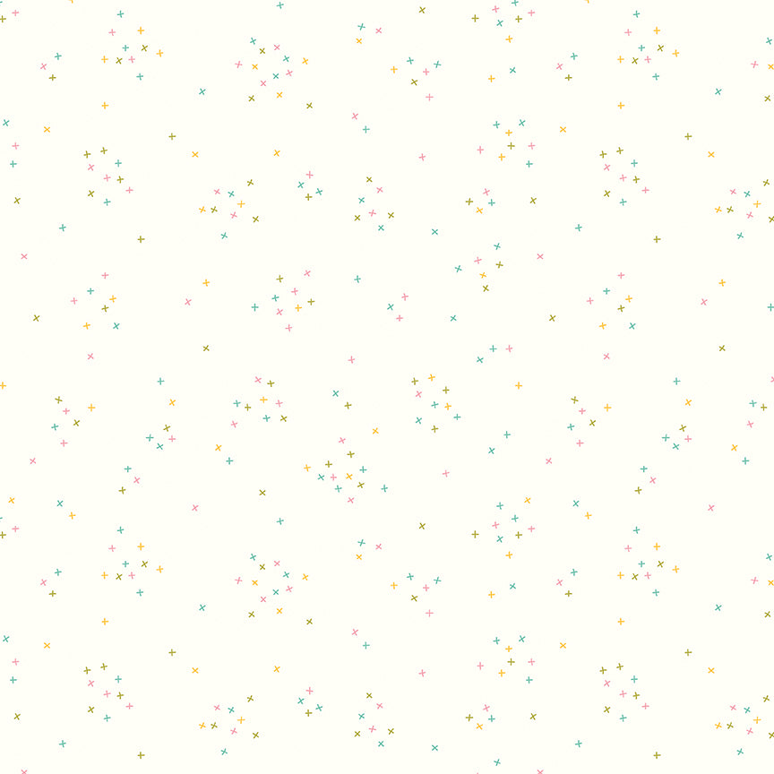 Scattered-A-Cross C375-SPRING Riley Blake Canada wholesale at International Textiles Ltd. 