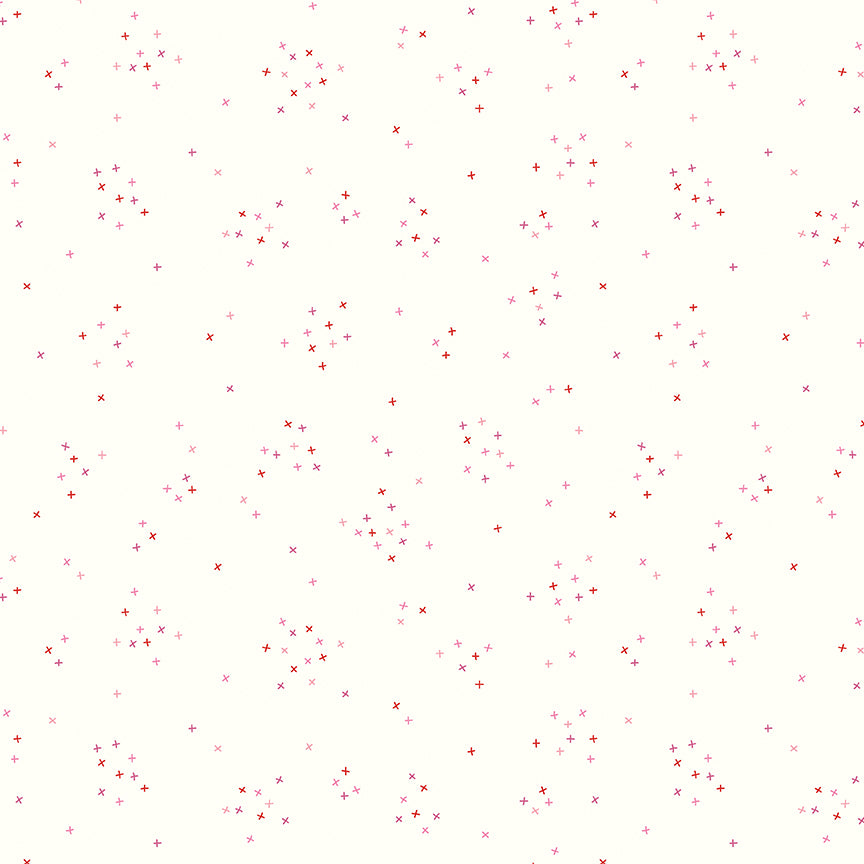 Scattered-A-Cross C375-VALENTINES Riley Blake Canada wholesale at International Textiles Ltd. 