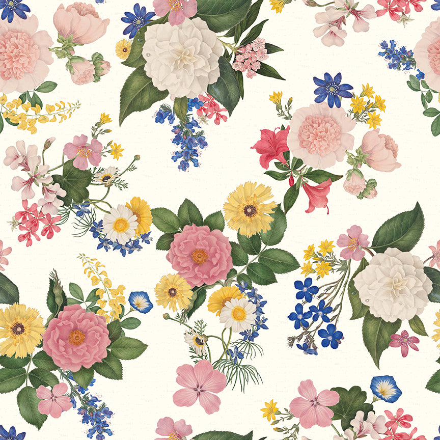 everbloom-by-riley-blake- C18054-GREEN is Available at International Textiles Ltd in Canada
