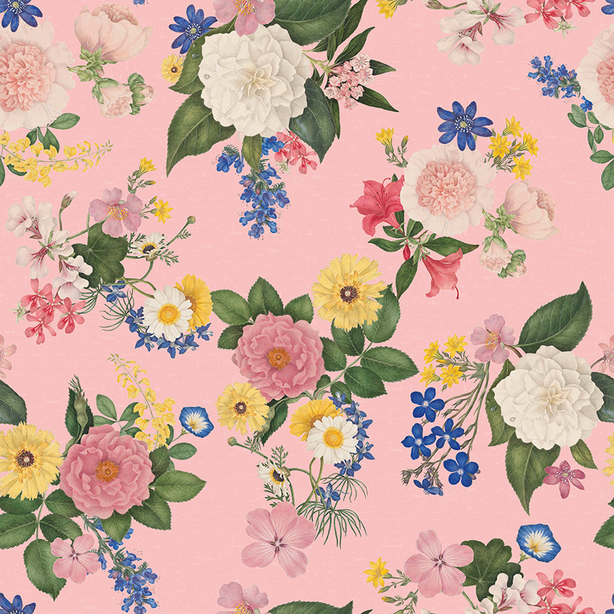 everbloom-by-riley-blake- C18054-PINK is Available at International Textiles Ltd in Canada