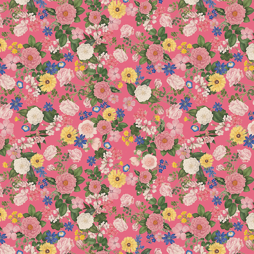 everbloom-by-riley-blake- CD18050-BLUE is Available at International Textiles Ltd in Canada
