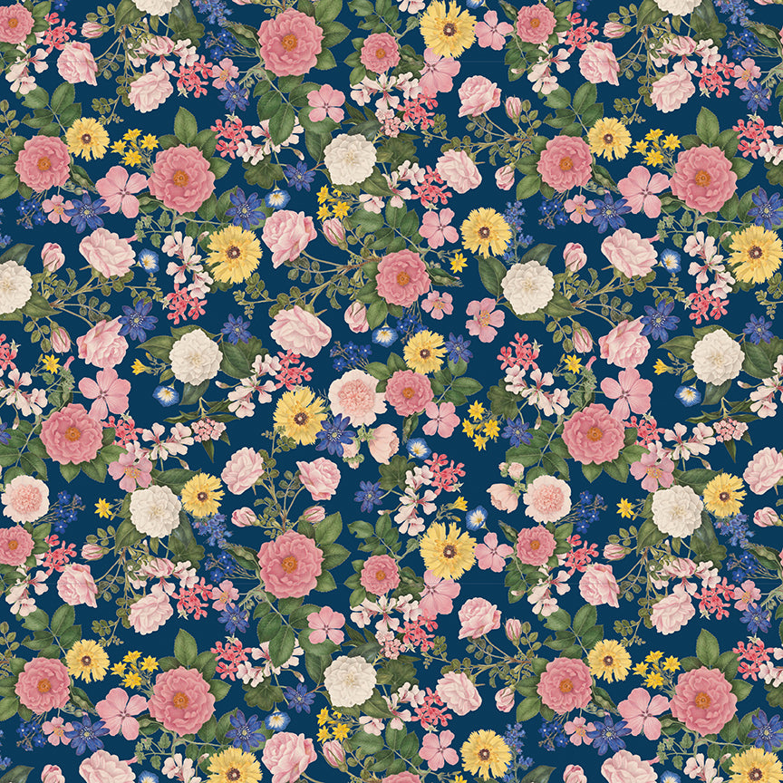 everbloom-by-riley-blake- CD18050-CREAM is Available at International Textiles Ltd in Canada