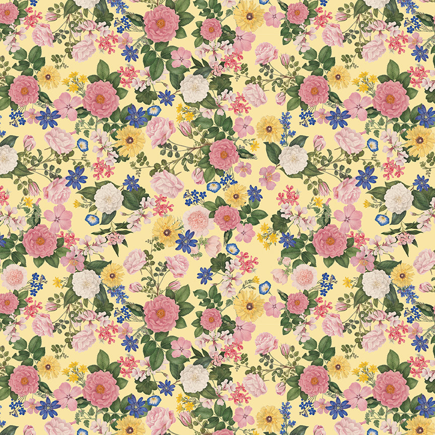 everbloom-by-riley-blake- CD18050-PINK is Available at International Textiles Ltd in Canada