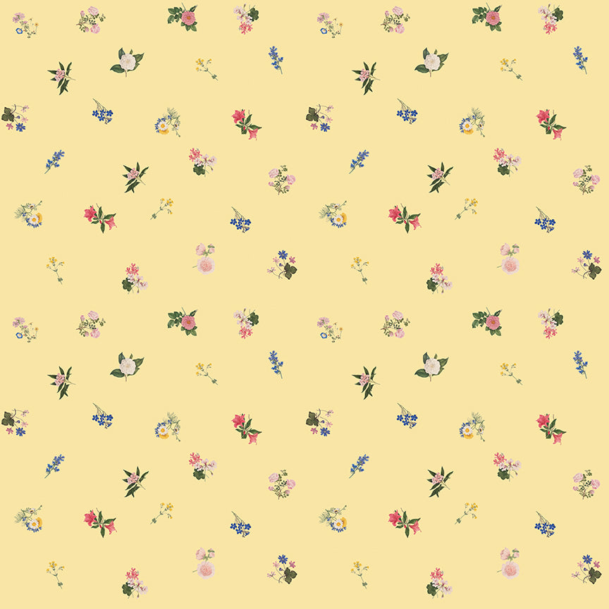everbloom-by-riley-blake- CD18052-NAVY is Available at International Textiles Ltd in Canada