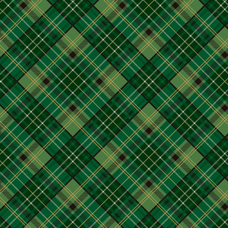 poinsettias-at-christmas-by-riley-blake- CF17633-GREEN is Available at International Textiles Ltd in Canada