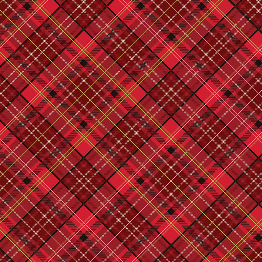 poinsettias-at-christmas-by-riley-blake- CF17633-RED is Available at International Textiles Ltd in Canada