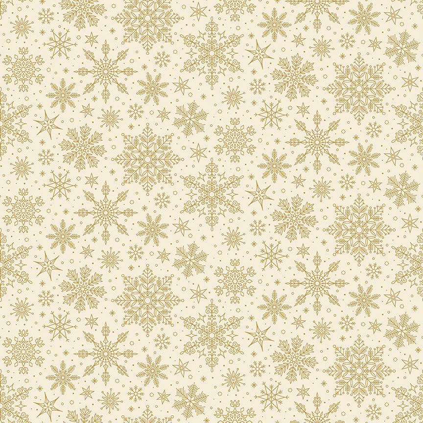 poinsettias-at-christmas-by-riley-blake- CF17635-CREAM is Available at International Textiles Ltd in Canada