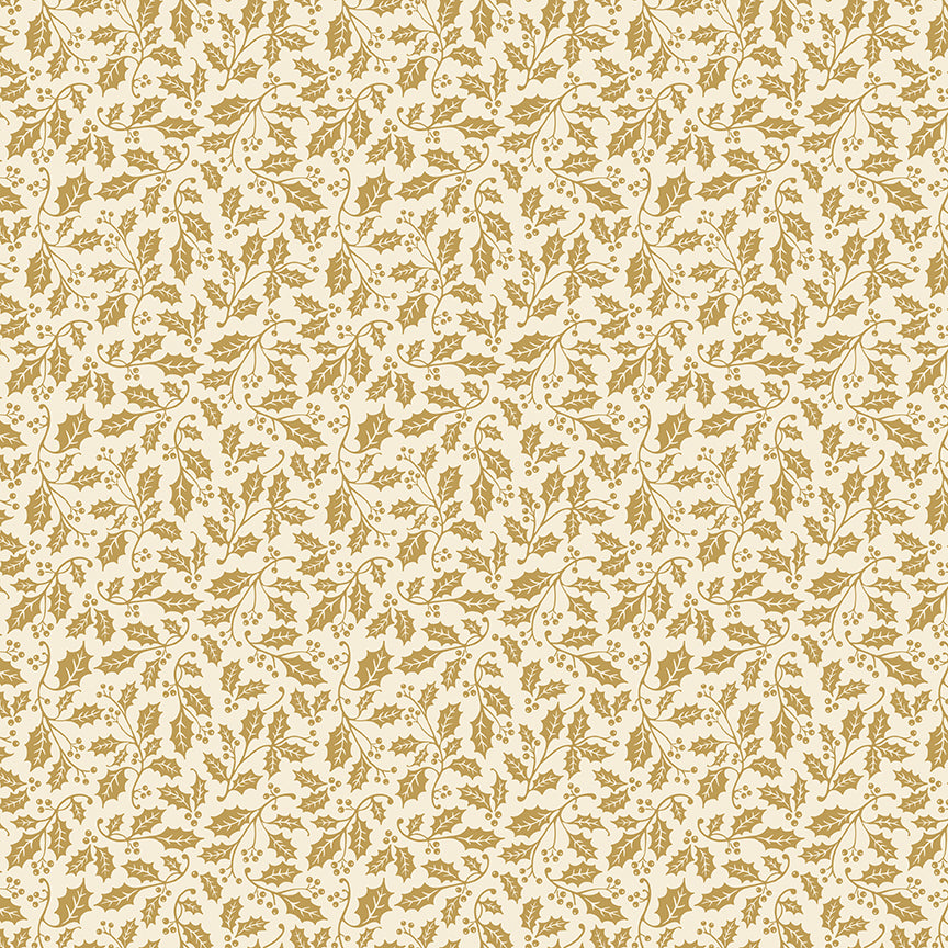 poinsettias-at-christmas-by-riley-blake- CF17636-CREAM is Available at International Textiles Ltd in Canada