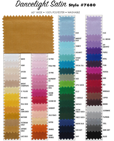 Dancelight Satin
