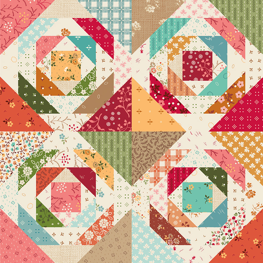 baked-with-love-by-riley-blake- HD17799-MULTI is Available at International Textiles Ltd in Canada