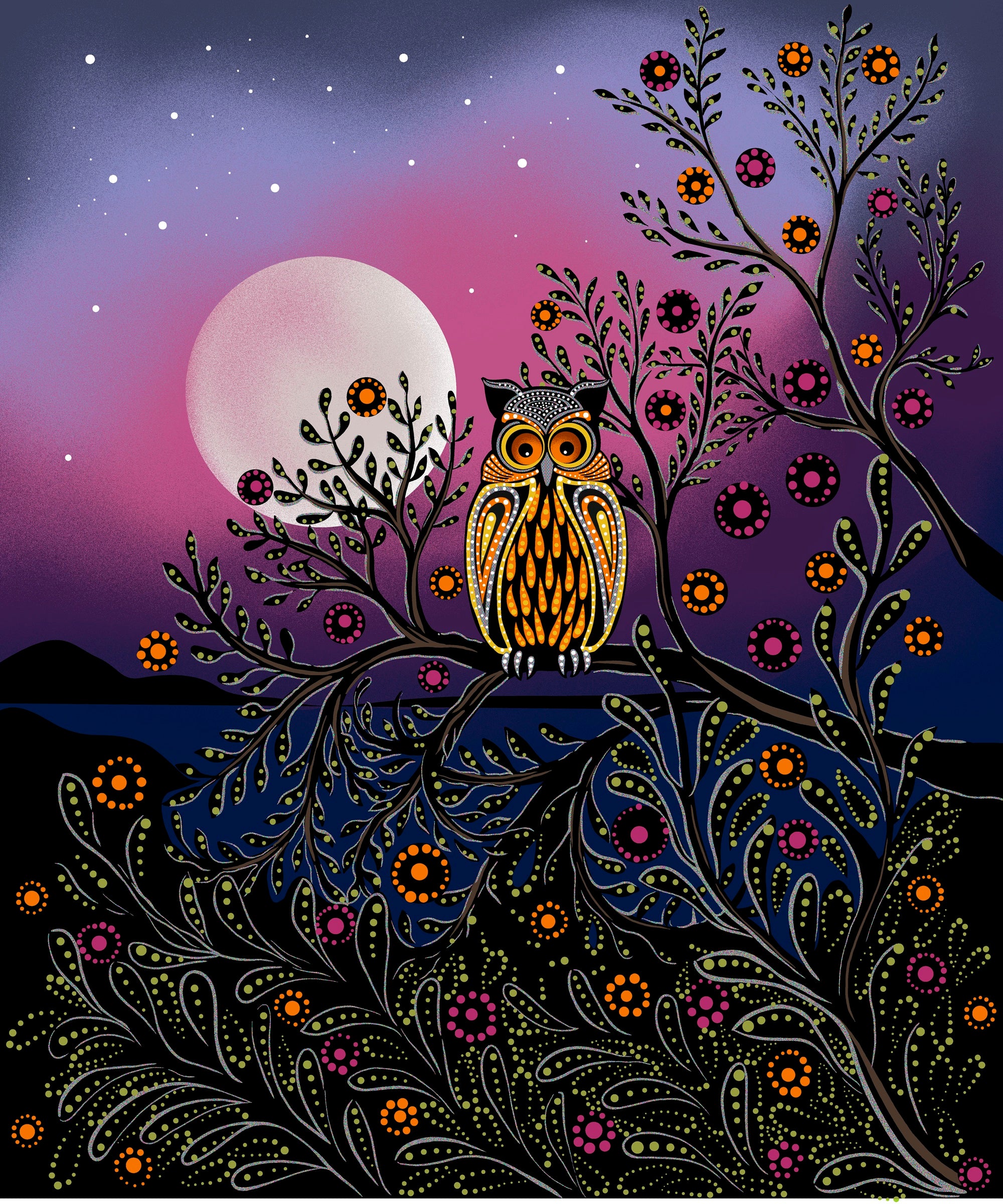 July Moon by Betty Albert