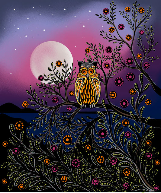 July Moon by Betty Albert