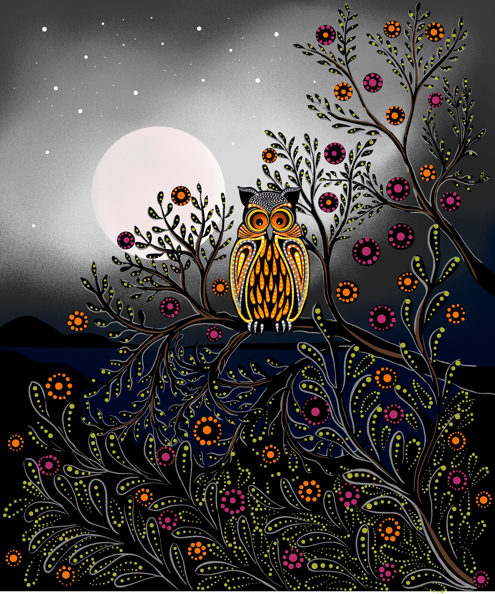 July Moon by Betty Albert
