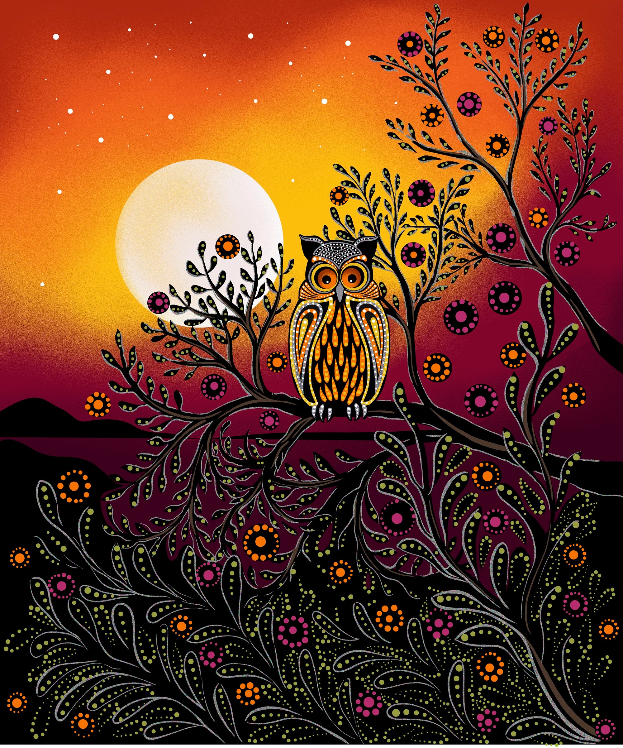 July Moon by Betty Albert