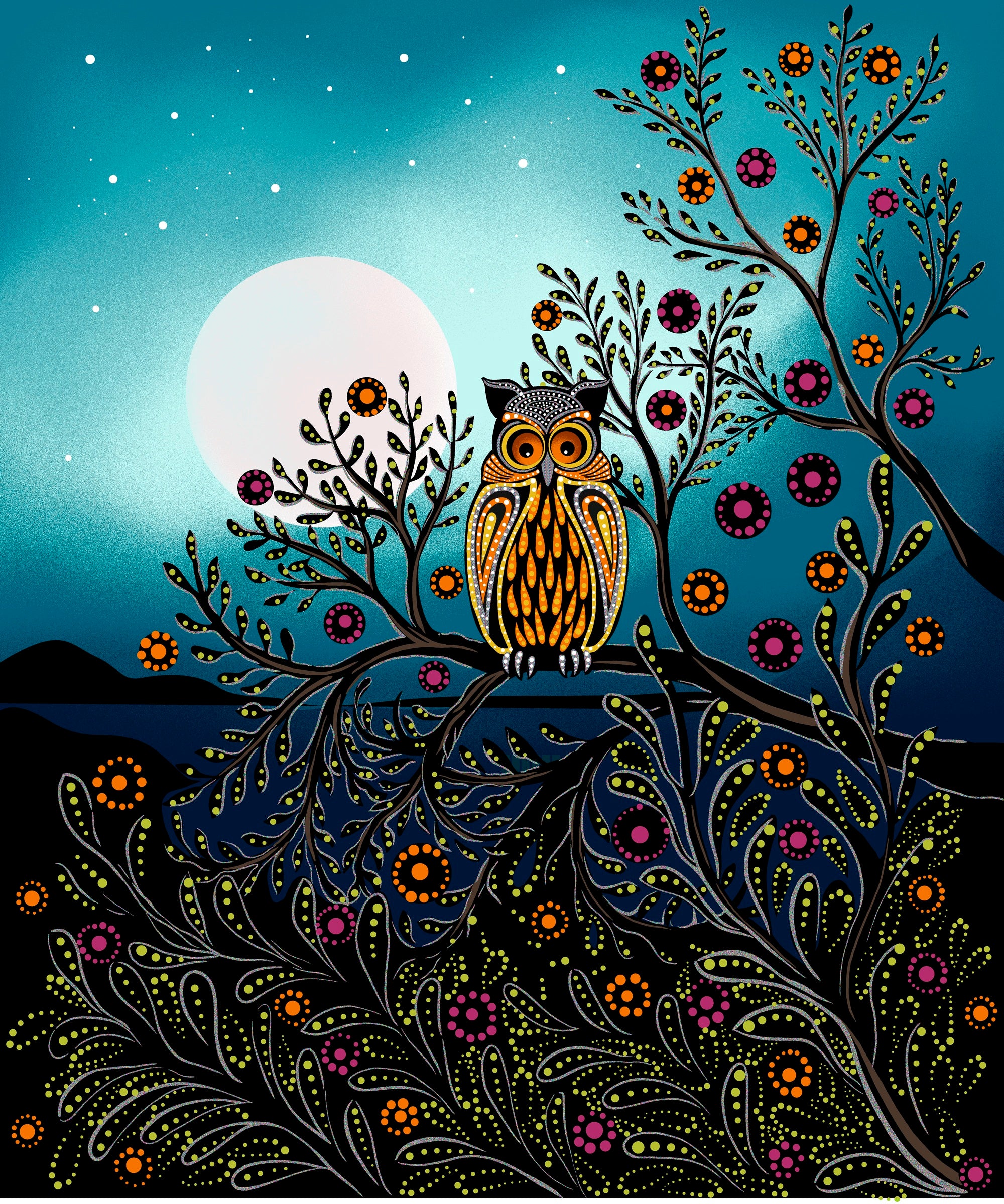 July Moon by Betty Albert