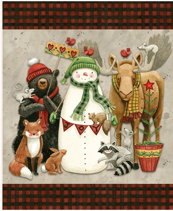 northern-christmas-by-riley-blake- P17837-PANEL is Available at International Textiles Ltd in Canada