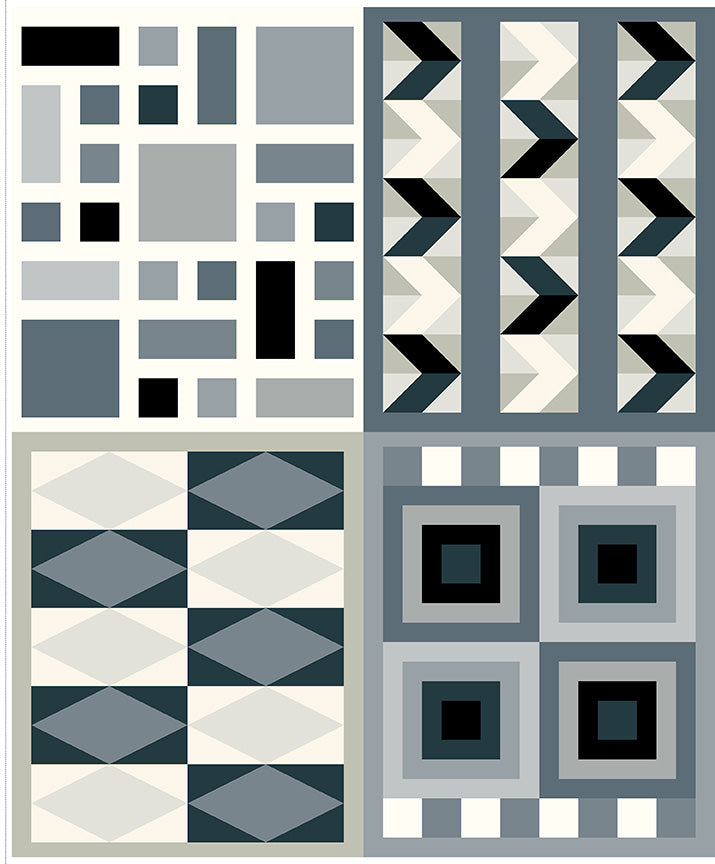 Quilt-in-Color P18510-STONEWORK Riley Blake Canada wholesale at International Textiles Ltd. 