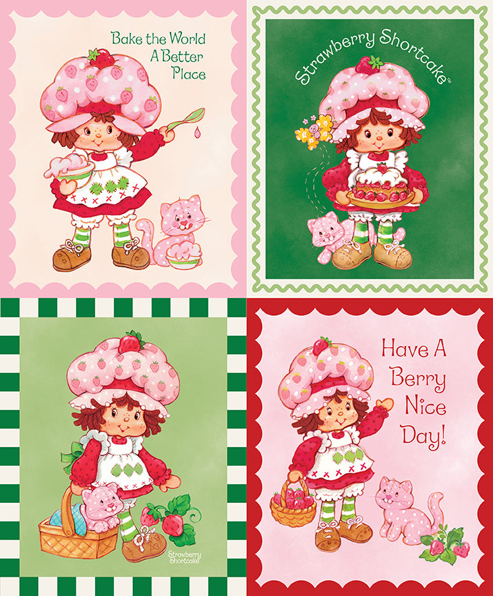 The-World-of-Strawberry-Shortcake P18566-PANEL Riley Blake Canada wholesale at International Textiles Ltd. 