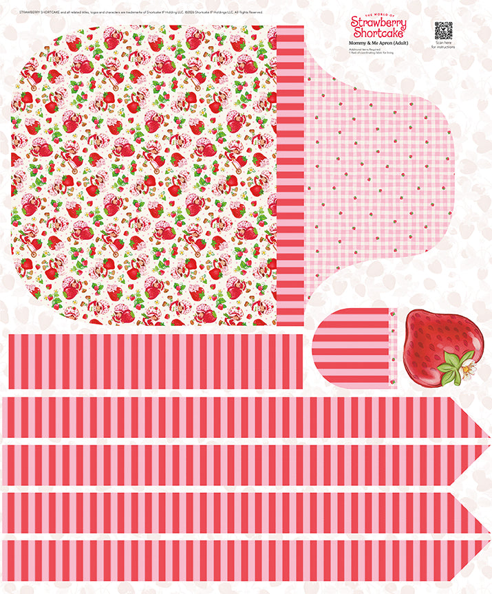 The-World-of-Strawberry-Shortcake P18568-PANEL Riley Blake Canada wholesale at International Textiles Ltd. 
