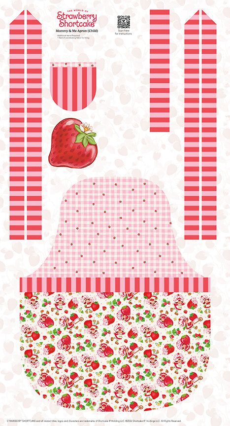 The-World-of-Strawberry-Shortcake P18569-PANEL Riley Blake Canada wholesale at International Textiles Ltd. 