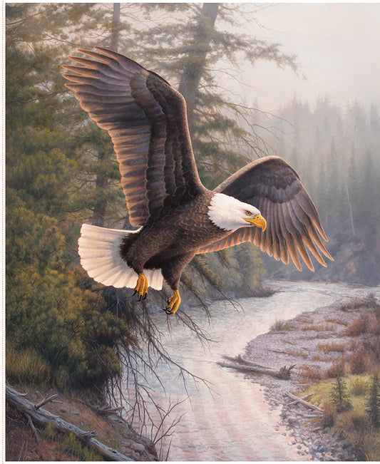 majestic-in-nature-ii-by-riley-blake- PD17960-PANEL is Available at International Textiles Ltd in Canada