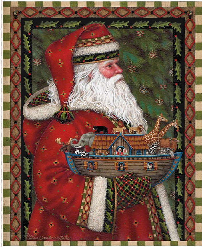 picture-a-christmas-ii-by-riley-blake- PD17981-PANEL is Available at International Textiles Ltd in Canada