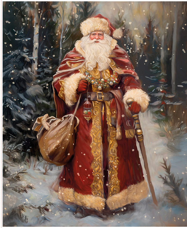 picture-a-christmas-ii-by-riley-blake- PD17982-PANEL is Available at International Textiles Ltd in Canada