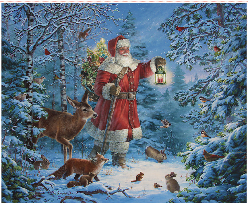 picture-a-christmas-ii-by-riley-blake- PD17984-PANEL is Available at International Textiles Ltd in Canada
