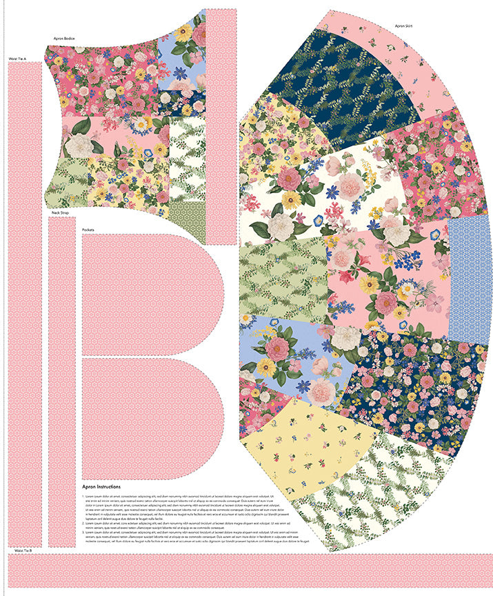 everbloom-by-riley-blake- CD18053-PINK is Available at International Textiles Ltd in Canada