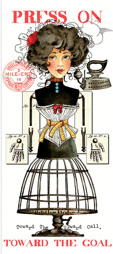 She-Who-Sews-The-Maker PD18522-PANEL Riley Blake Canada wholesale at International Textiles Ltd. 
