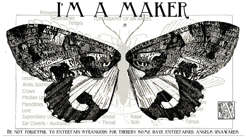 She-Who-Sews-The-Maker PD18524-PANEL Riley Blake Canada wholesale at International Textiles Ltd. 
